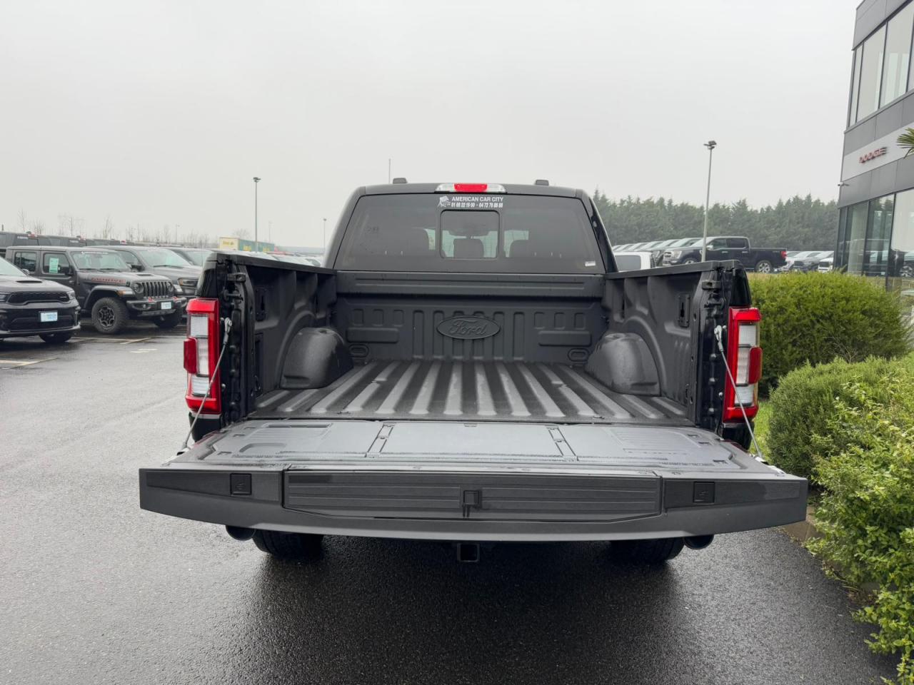 FORD F150 Supercrew LARIAT Black Package V8 5.0L FLEXFUEL