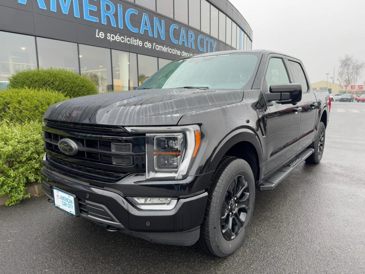 FORD F150 Supercrew LARIAT Black Package V8 5.0L FLEXFUEL