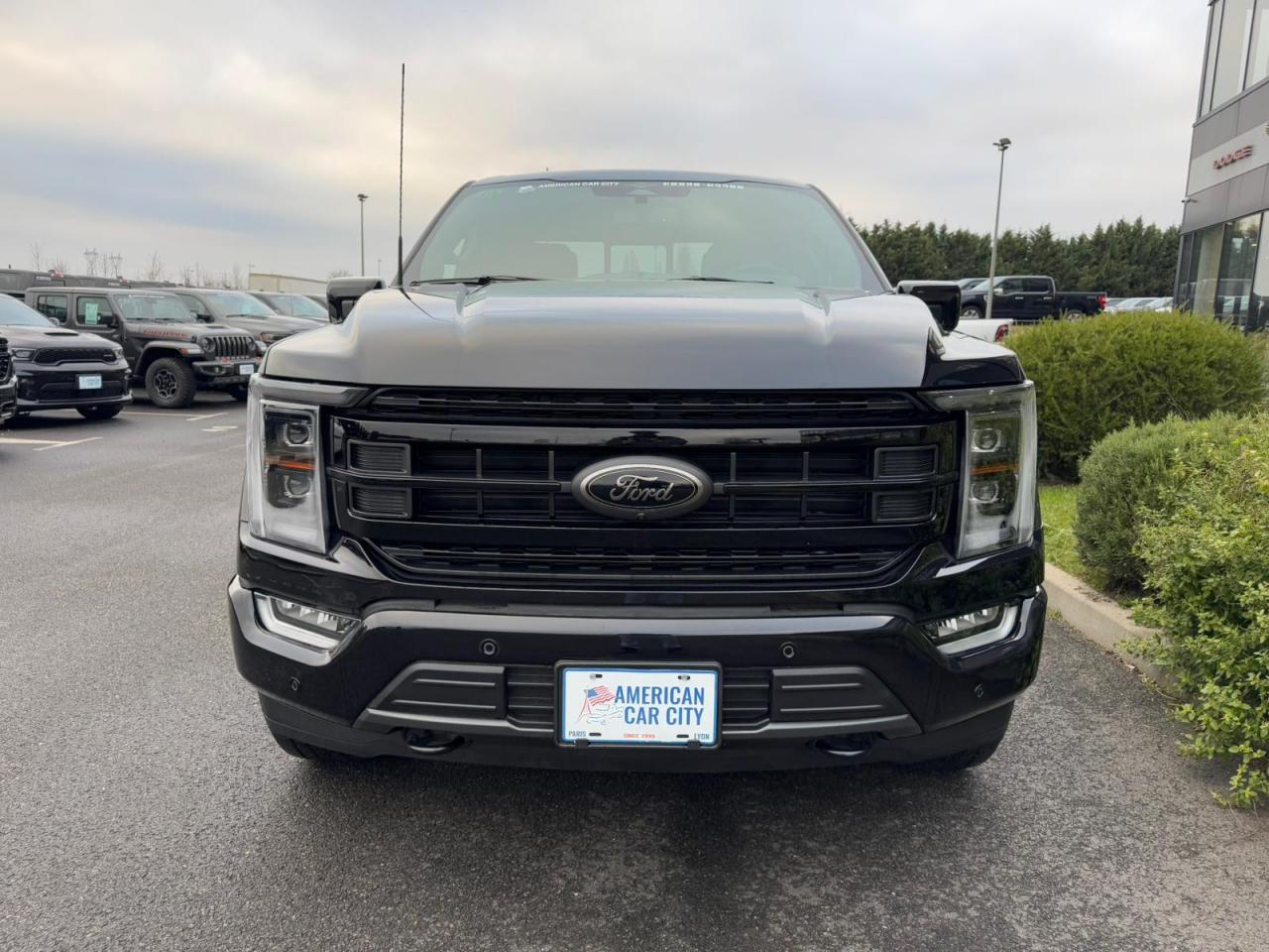 FORD F150 Supercrew LARIAT Black Package V8 5.0L FLEXFUEL
