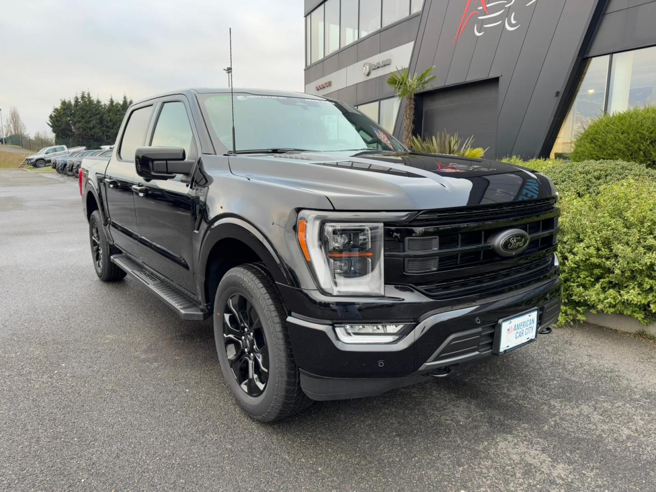 FORD F150 Supercrew LARIAT Black Package V8 5.0L FLEXFUEL