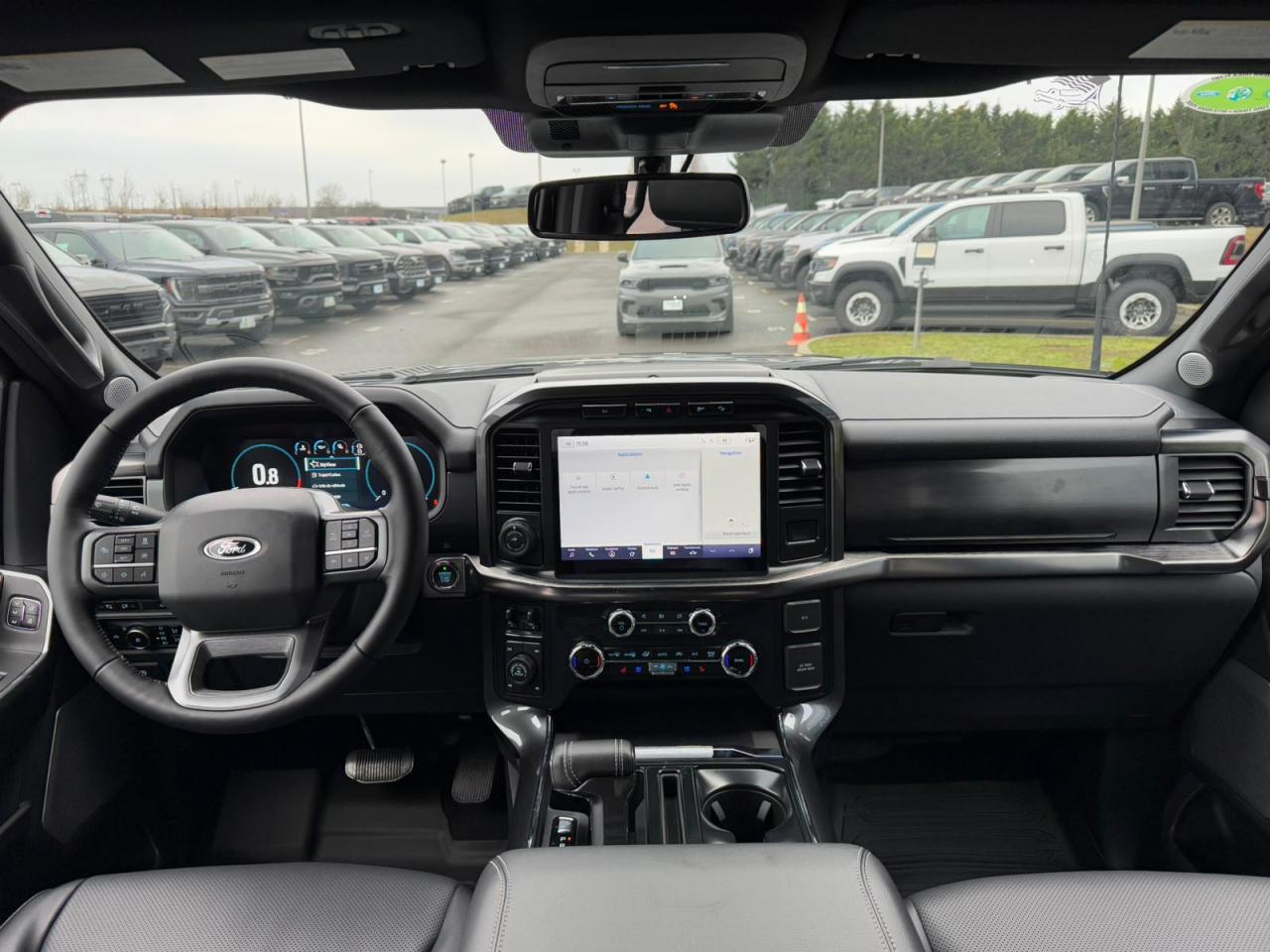 FORD F150 Supercrew LARIAT Black Package V8 5.0L FLEXFUEL
