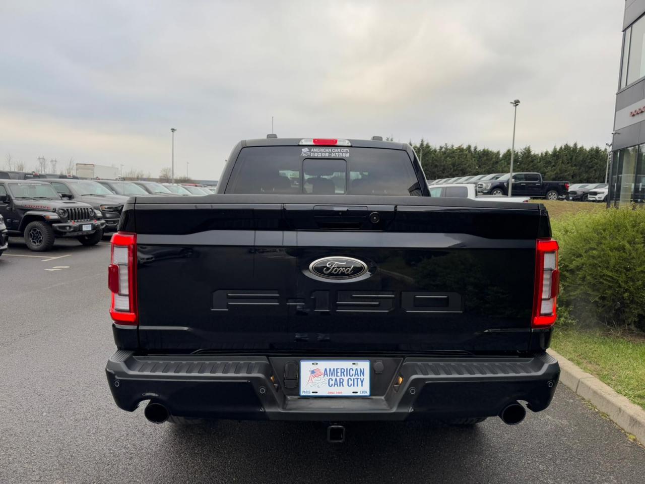FORD F150 Supercrew LARIAT Black Package V8 5.0L FLEXFUEL