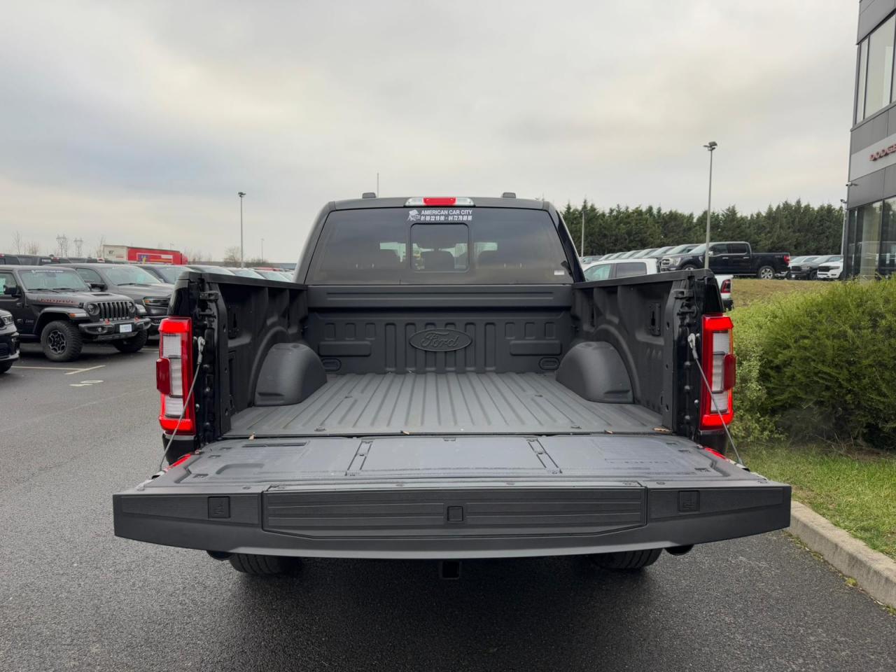 FORD F150 Supercrew LARIAT Black Package V8 5.0L FLEXFUEL