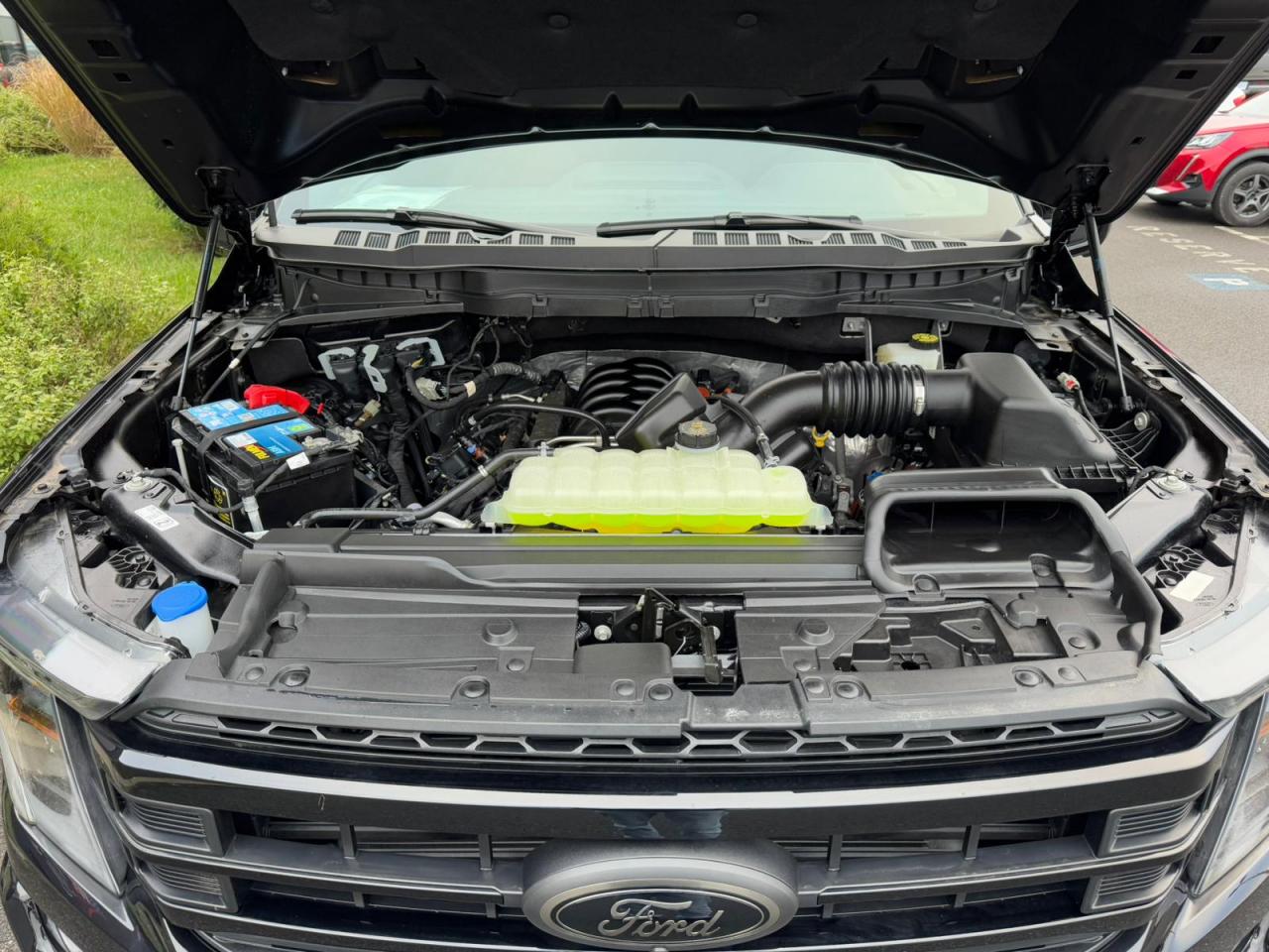 FORD F150 Supercrew LARIAT Black Package V8 5.0L FLEXFUEL