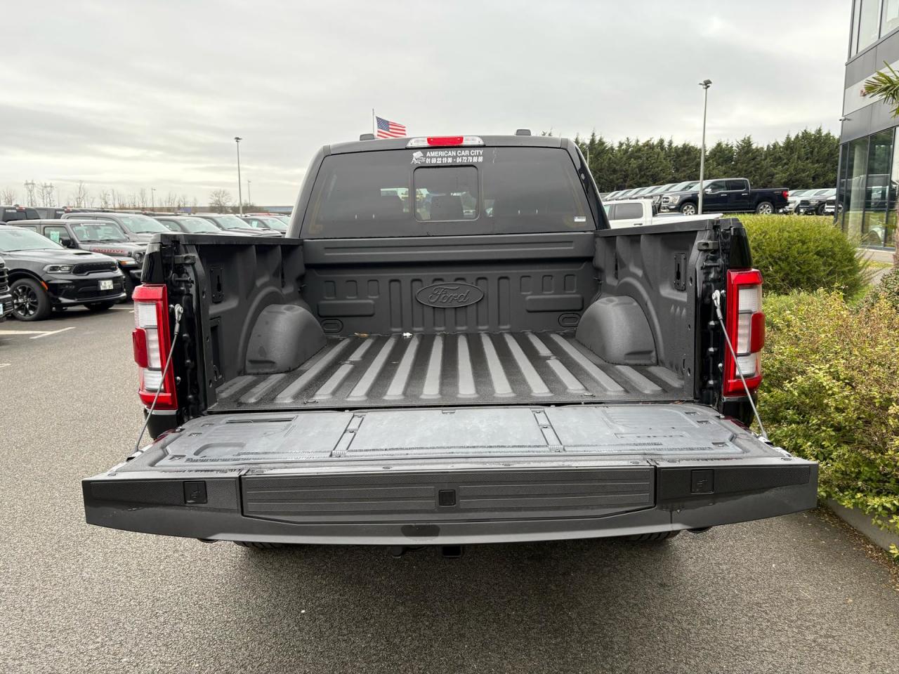 FORD F150 Supercrew LARIAT Black Package V8 5.0L FLEXFUEL
