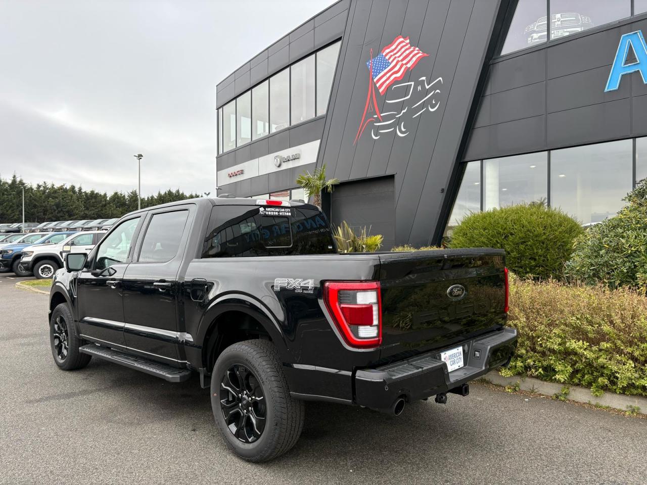 FORD F150 Supercrew LARIAT Black Package V8 5.0L FLEXFUEL