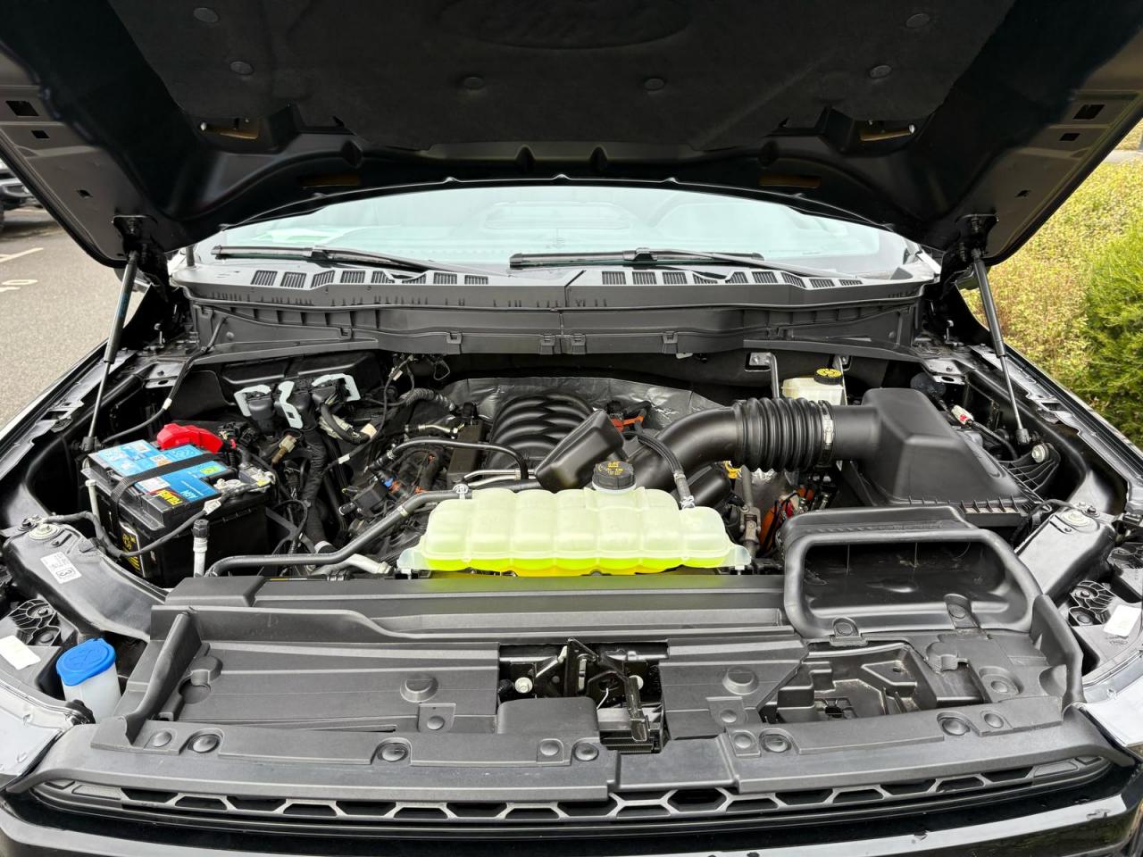 FORD F150 Supercrew LARIAT Black Package V8 5.0L FLEXFUEL