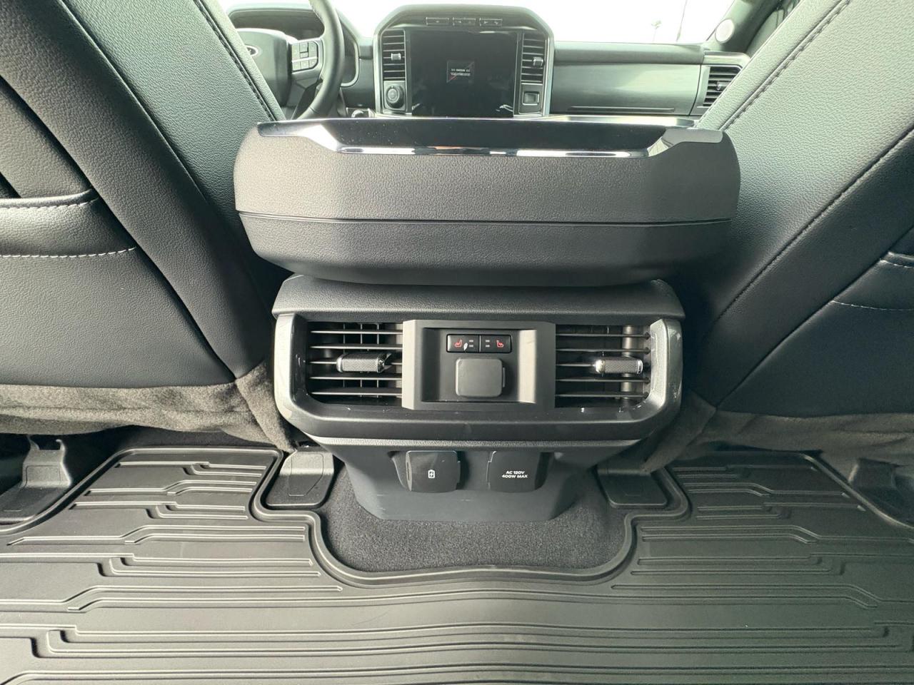 FORD F150 Supercrew LARIAT Black Package V8 5.0L FLEXFUEL