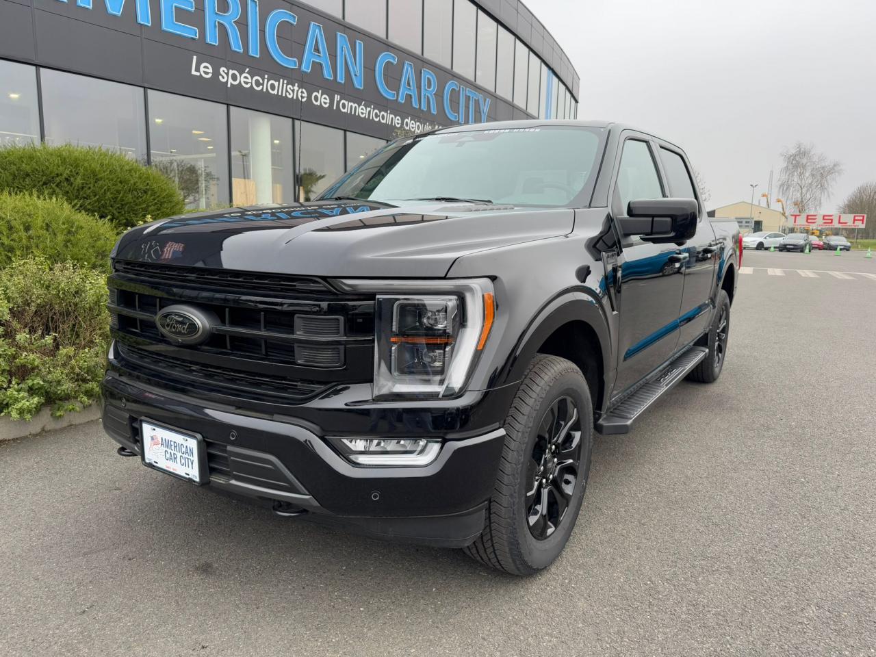 FORD F150 Supercrew LARIAT Black Package V8 5.0L FLEXFUEL
