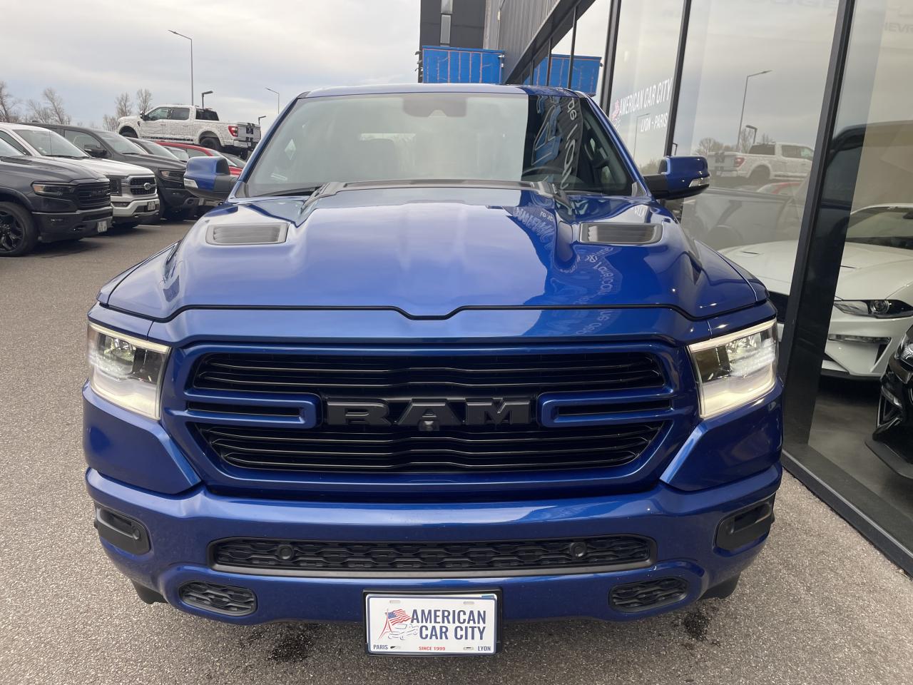 DODGE RAM 1500 CREW CAB SPORT