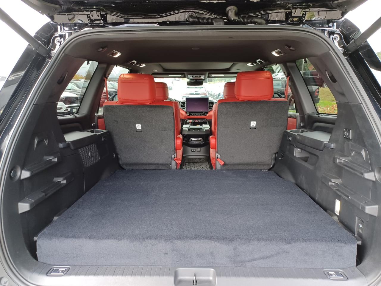 TOYOTA SEQUOIA TRD PRO HYBRID