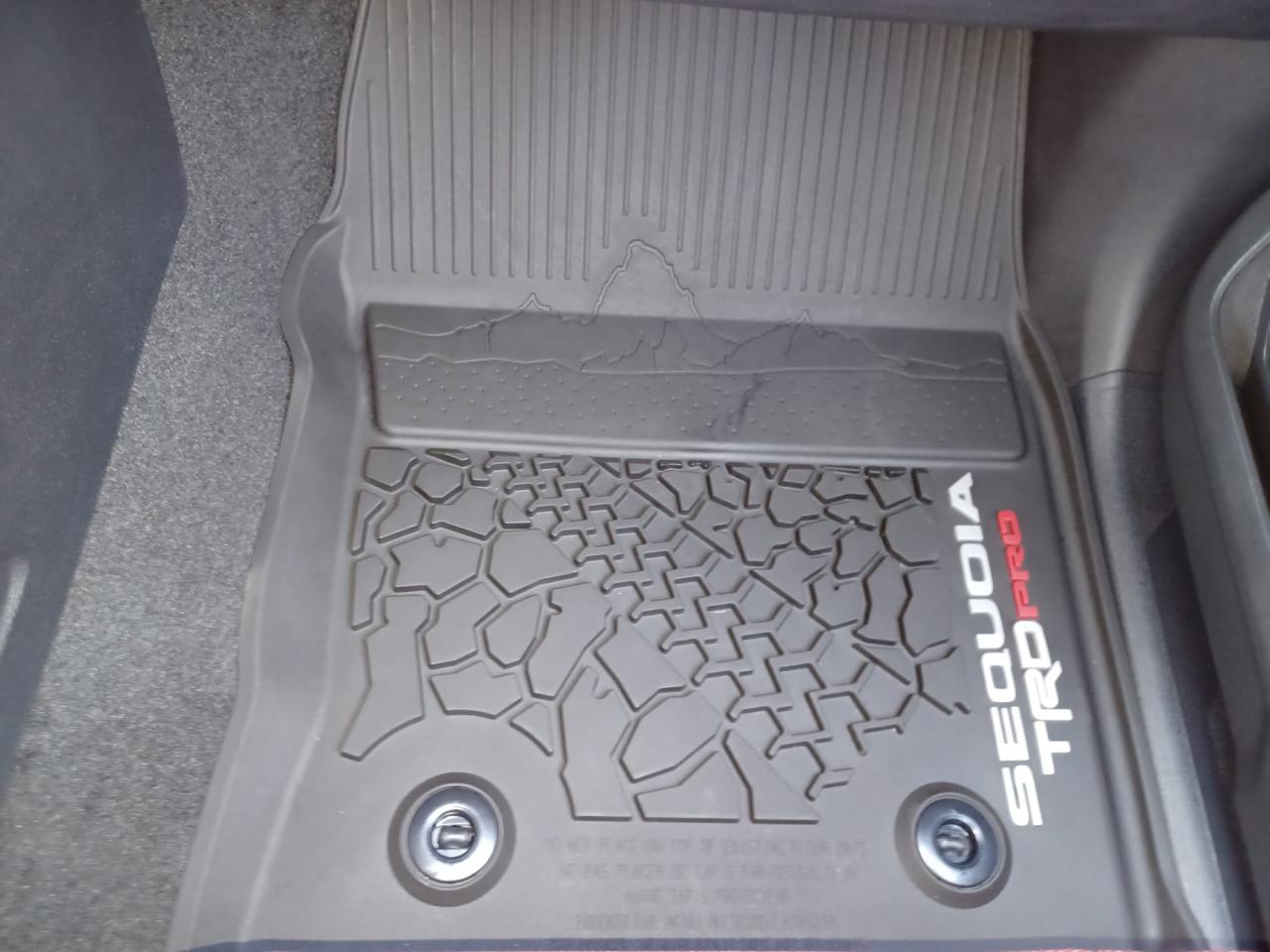 TOYOTA SEQUOIA TRD PRO HYBRID