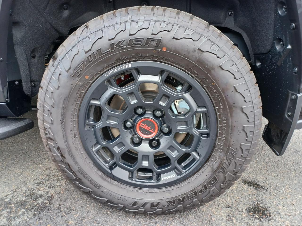 TOYOTA SEQUOIA TRD PRO HYBRID