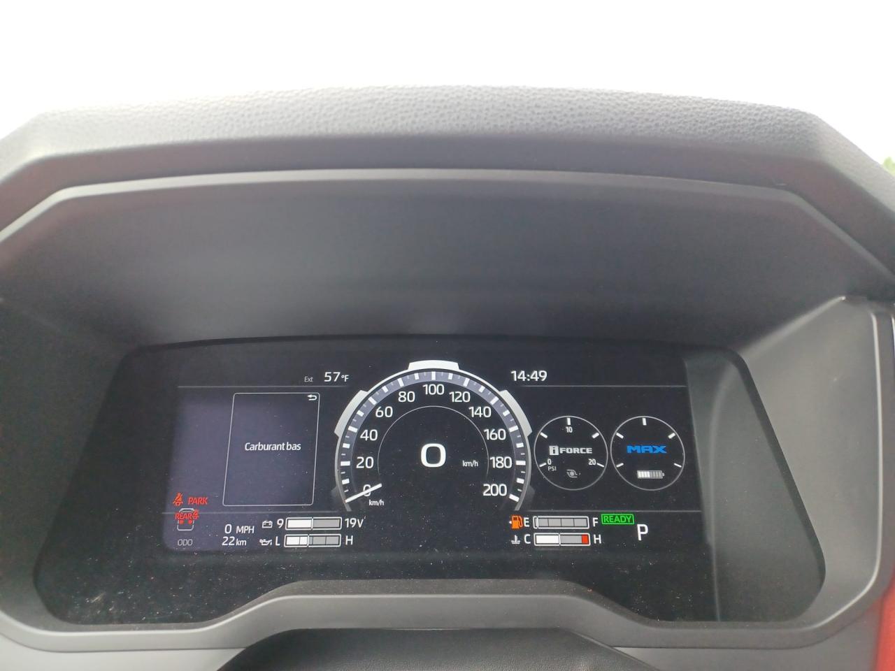 TOYOTA SEQUOIA TRD PRO HYBRID