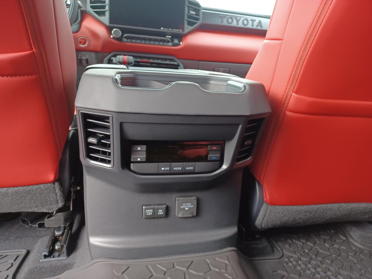 TOYOTA SEQUOIA TRD PRO HYBRID