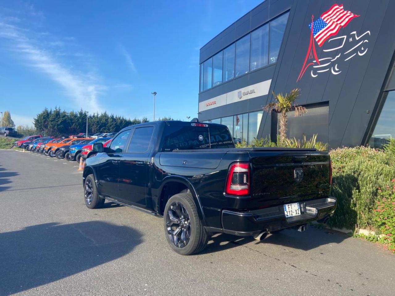 DODGE RAM 1500 CREW LIMITED BLACK PACKAGE RAMBOX HAYON MULTI