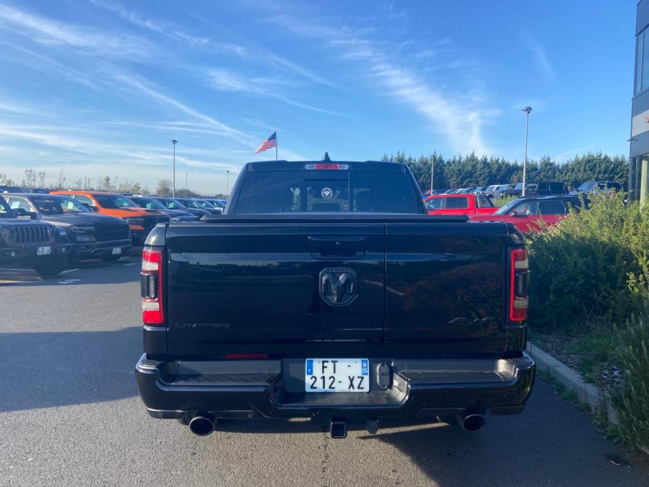 DODGE RAM 1500 CREW LIMITED BLACK PACKAGE RAMBOX HAYON MULTI