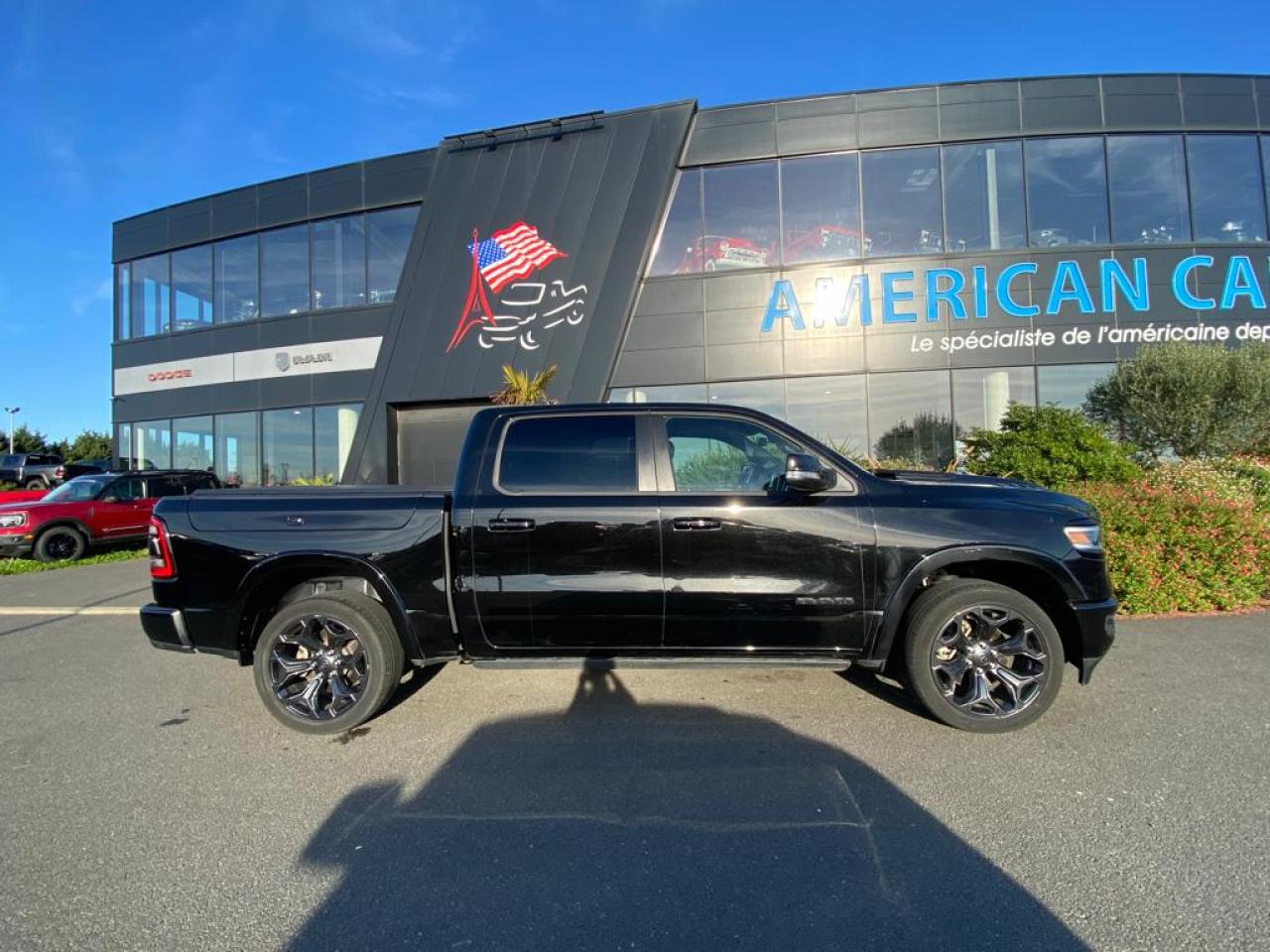 DODGE RAM 1500 CREW LIMITED BLACK PACKAGE RAMBOX HAYON MULTI