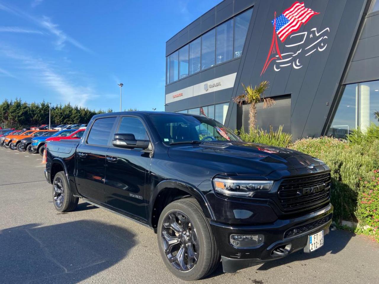 DODGE RAM 1500 CREW LIMITED BLACK PACKAGE RAMBOX HAYON MULTI