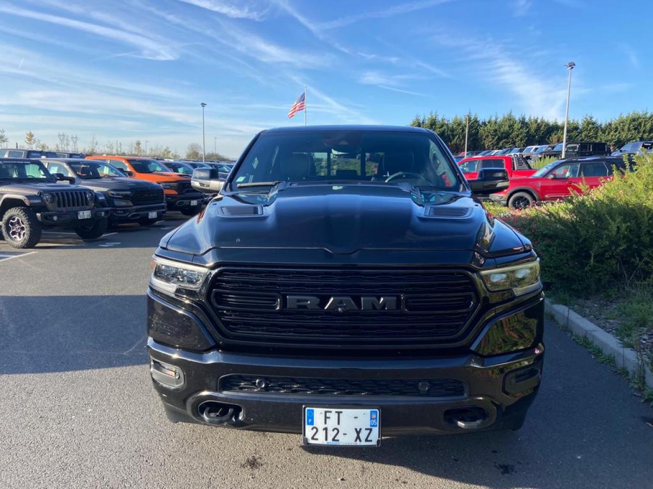 DODGE RAM 1500 CREW LIMITED BLACK PACKAGE RAMBOX HAYON MULTI