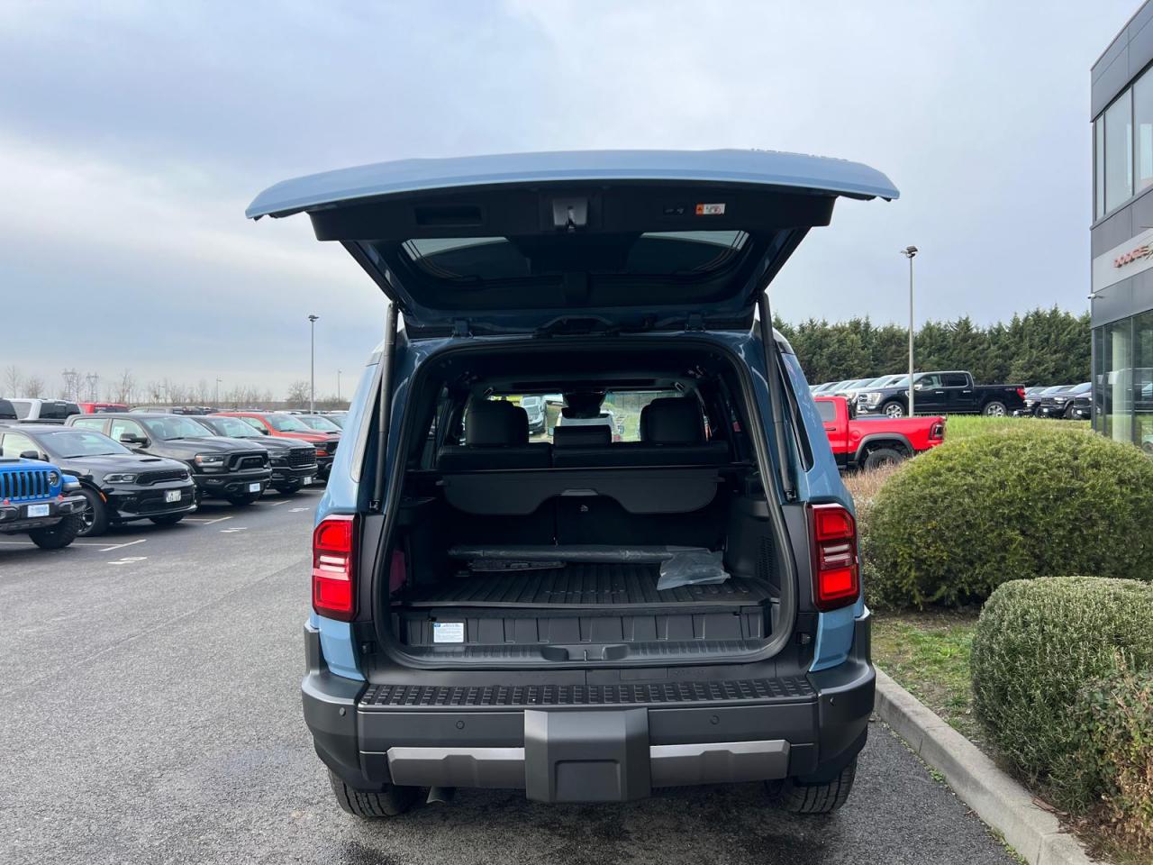 TOYOTA LAND CRUISER 4WD WAGON HYBRID - Pas de malus