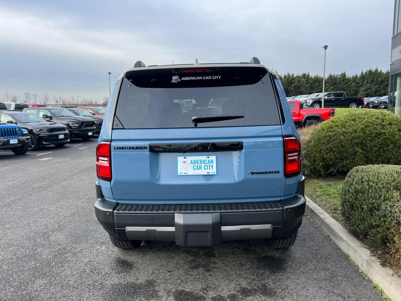 TOYOTA LAND CRUISER 4WD WAGON HYBRID - Pas de malus
