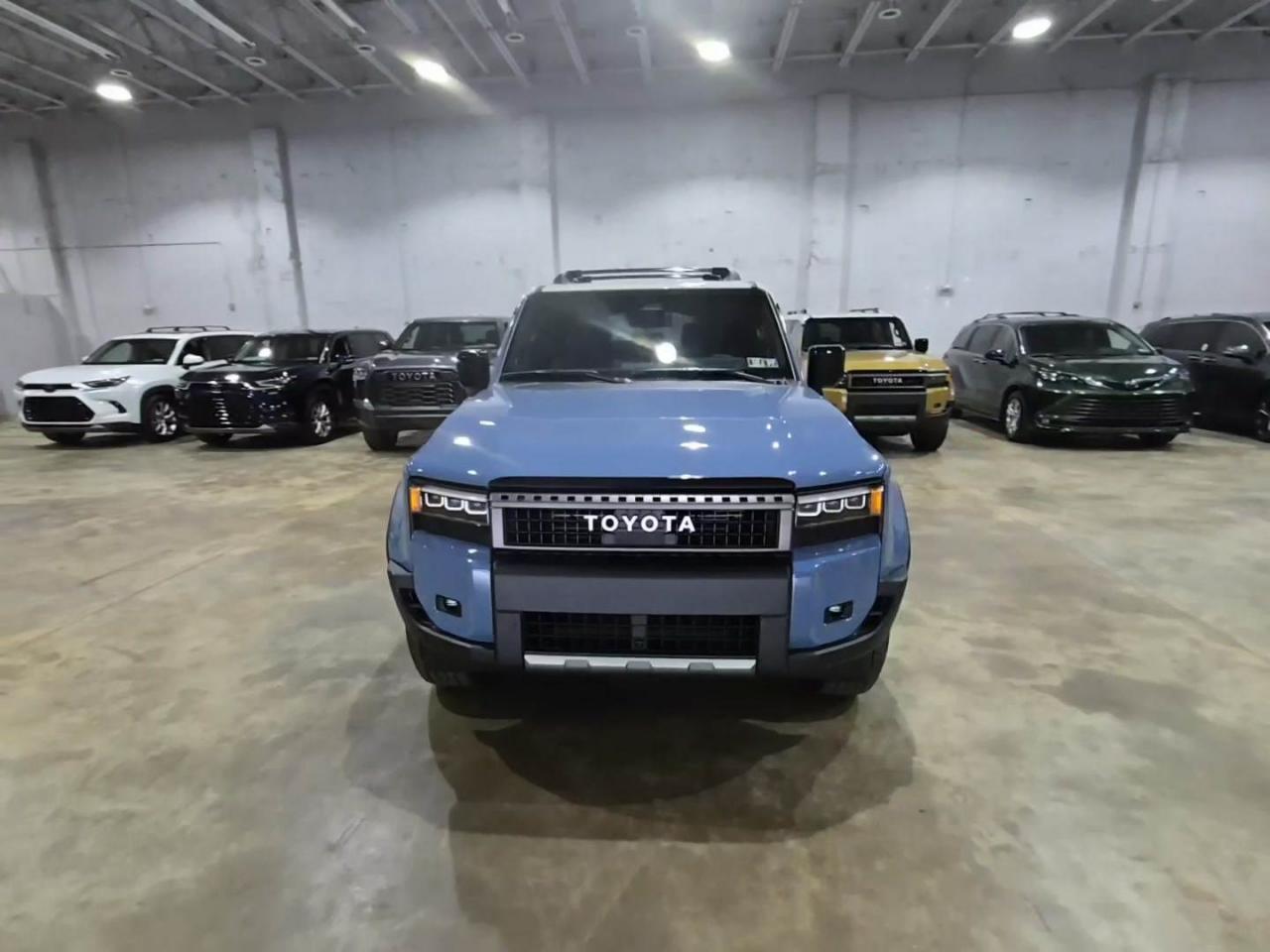 TOYOTA LAND CRUISER 4WD WAGON HYBRID - Pas de malus