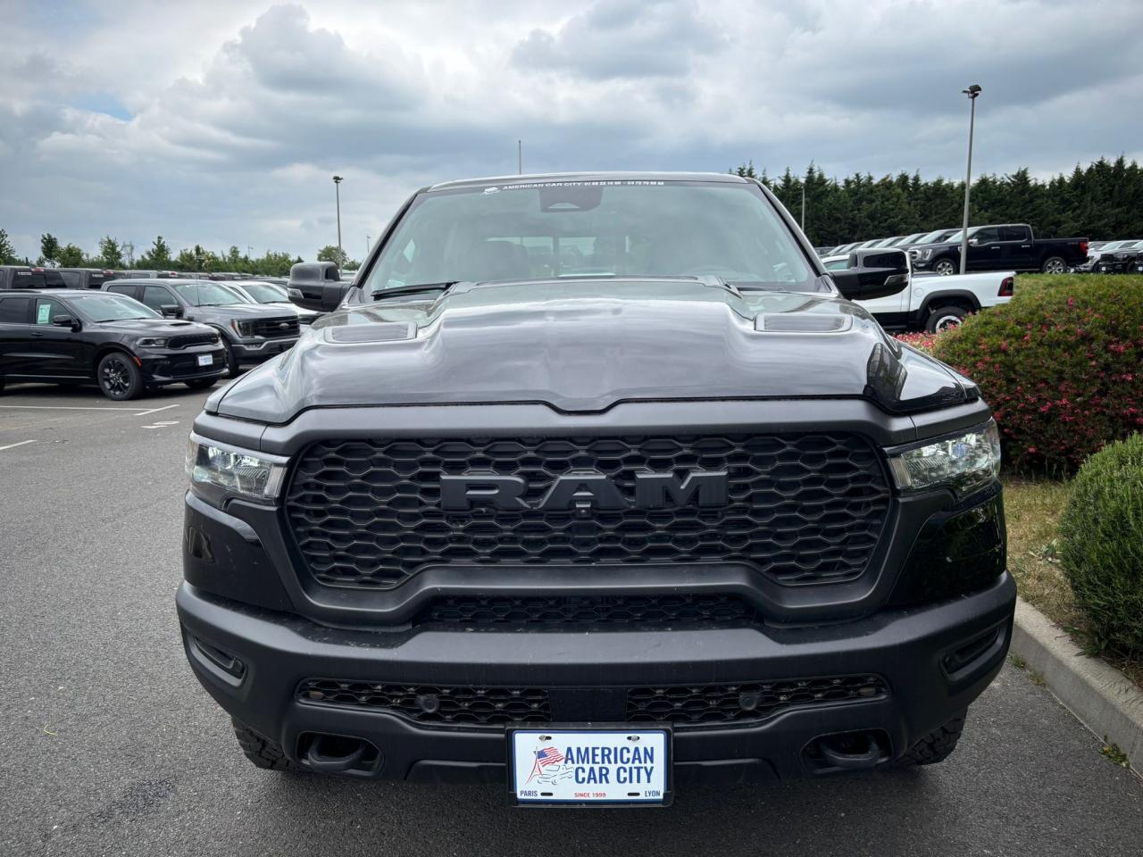 DODGE RAM 1500 CREW CAB REBEL AIR 2025