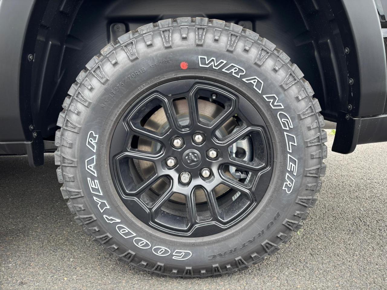DODGE RAM 1500 CREW CAB REBEL AIR 2025