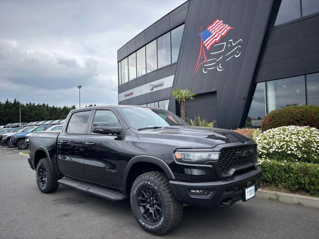 DODGE RAM 1500 CREW CAB REBEL AIR 2025