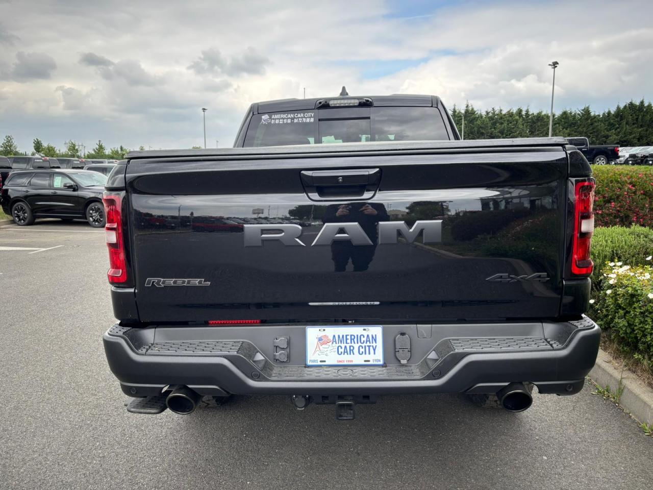 DODGE RAM 1500 CREW CAB REBEL AIR 2025