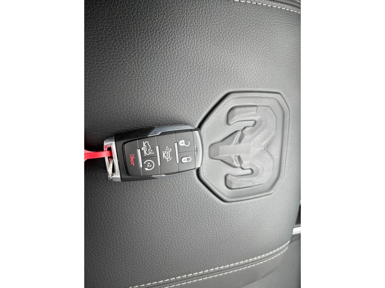 DODGE RAM 1500 CREW CAB REBEL AIR 2025
