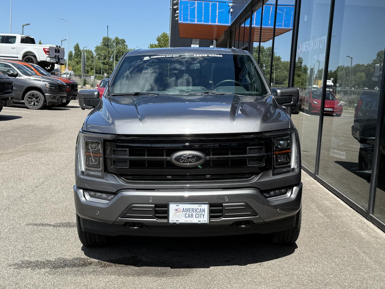 FORD F150 Supercrew LARIAT Black Package V8 5.0L FLEXFUEL