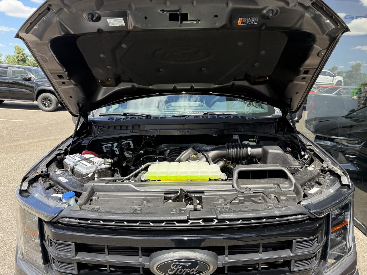 FORD F150 Supercrew LARIAT Black Package V8 5.0L FLEXFUEL