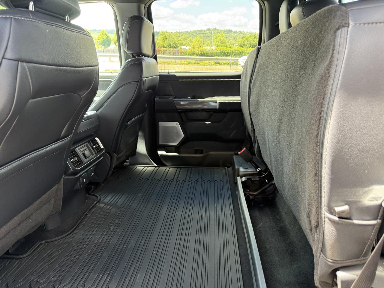 FORD F150 Supercrew LARIAT Black Package V8 5.0L FLEXFUEL