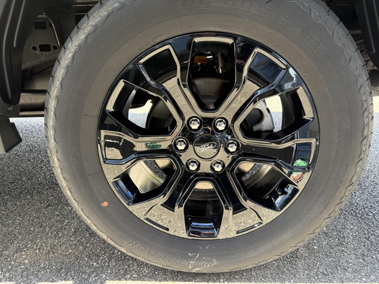 FORD F150 Supercrew LARIAT Black Package V8 5.0L FLEXFUEL