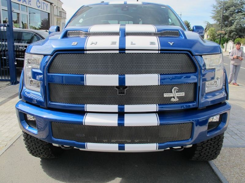 Ford F150 Supercrew shelby v8 5.0 supercharged