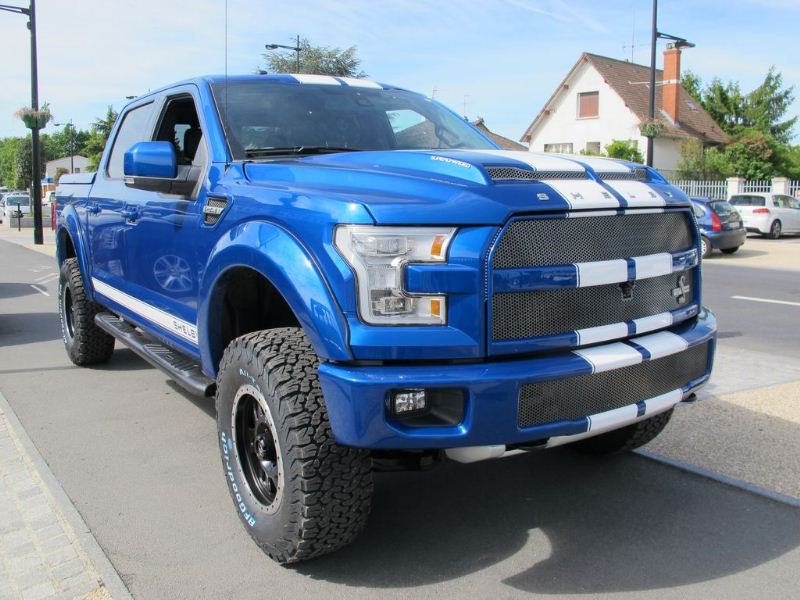 Ford F150 Supercrew shelby v8 5.0 supercharged