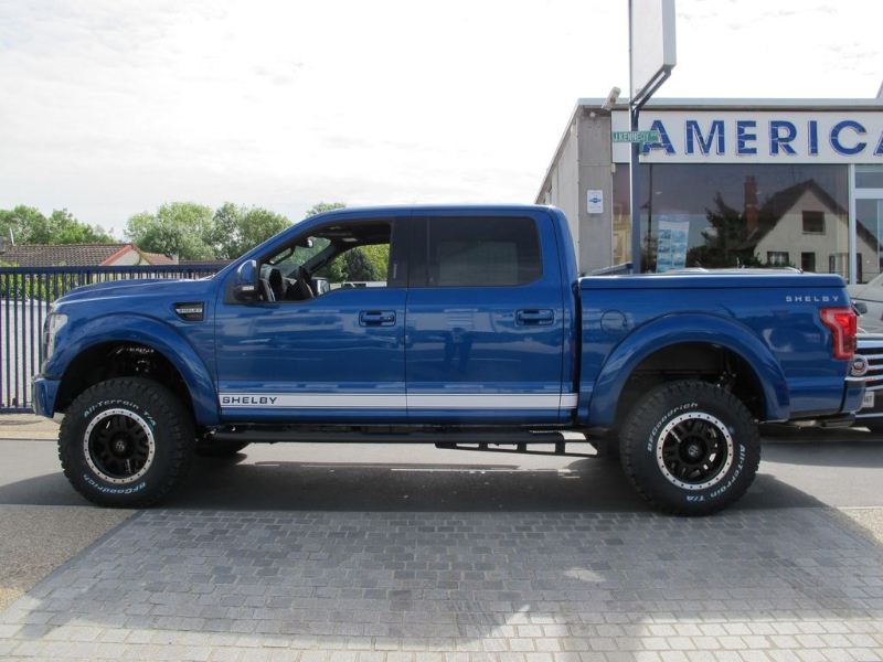 Ford F150 Supercrew shelby v8 5.0 supercharged