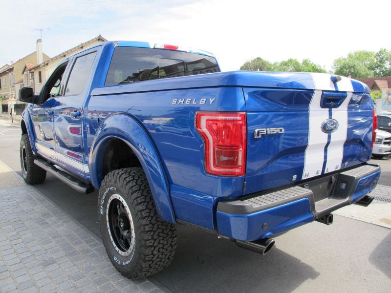 Ford F150 Supercrew shelby v8 5.0 supercharged