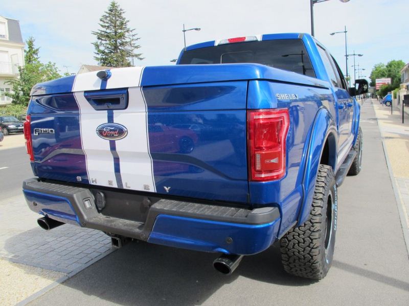 Ford F150 Supercrew shelby v8 5.0 supercharged