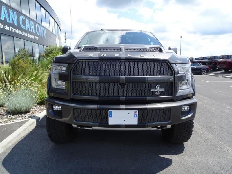 FORD F150 Supercrew shelby v8 5.0 supercharged