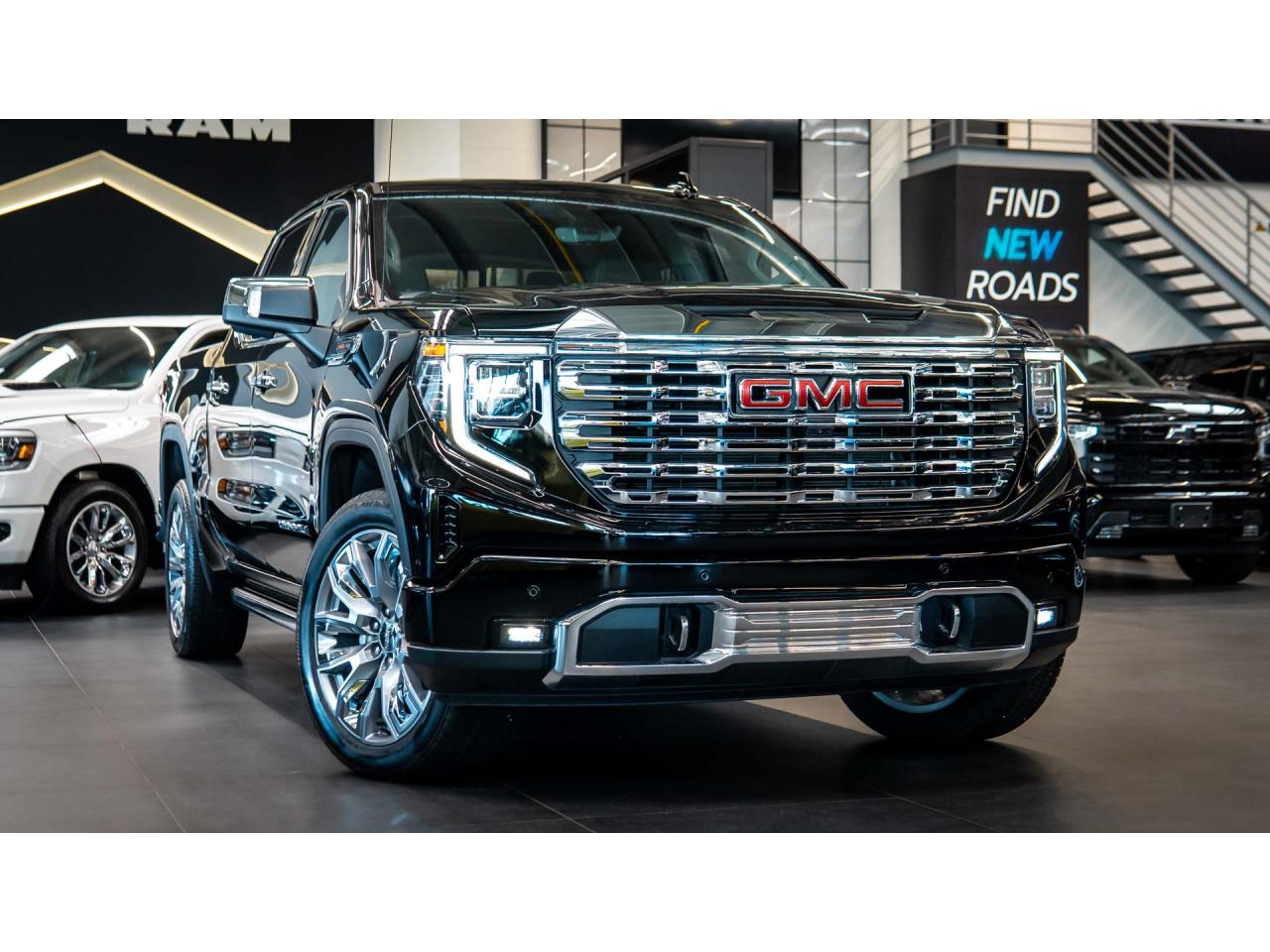 GMC Sierra 1500 Crew cab denali 4x4 V8 6,2L