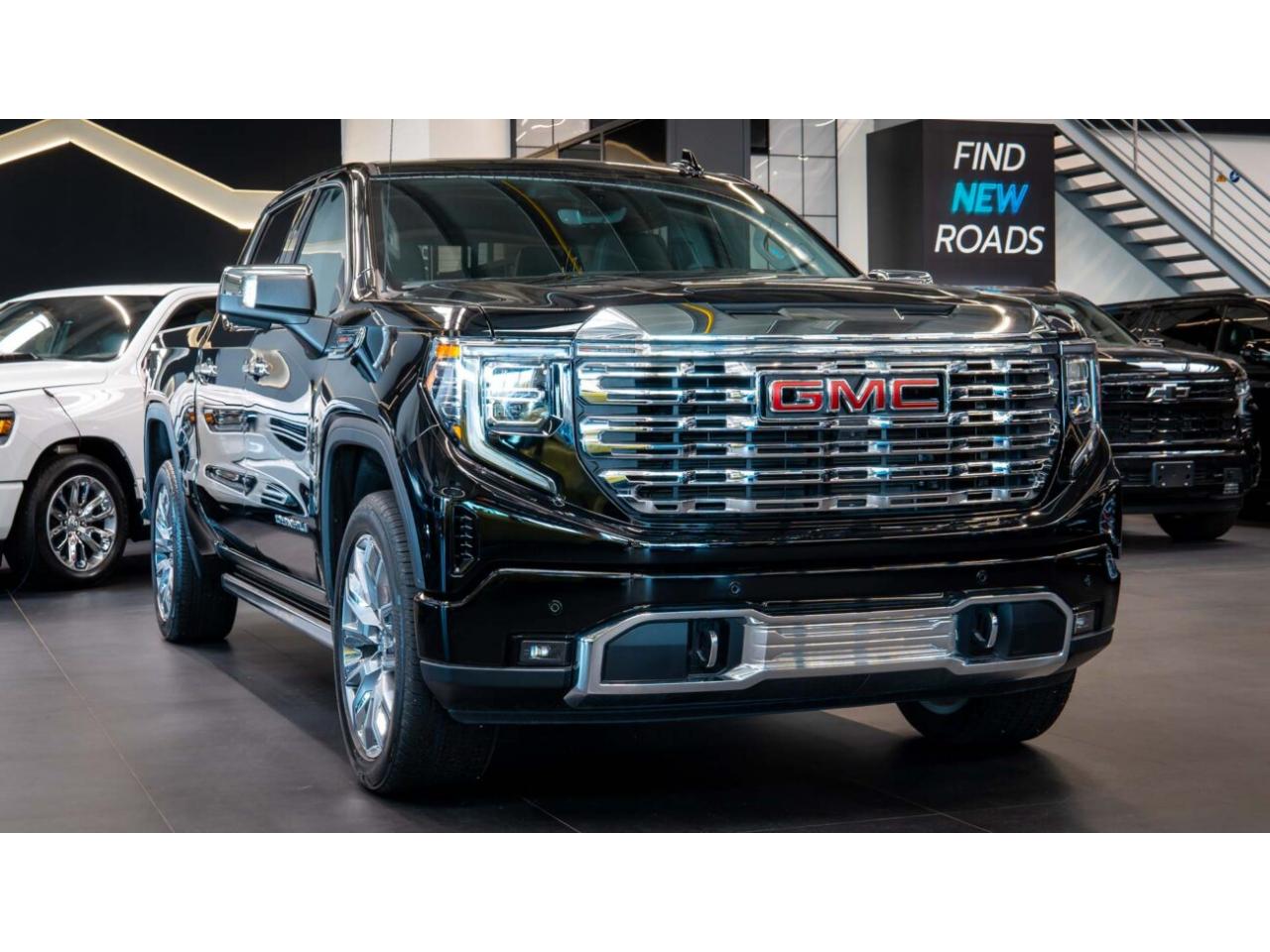 GMC Sierra 1500 Crew cab denali 4x4 V8 6,2L