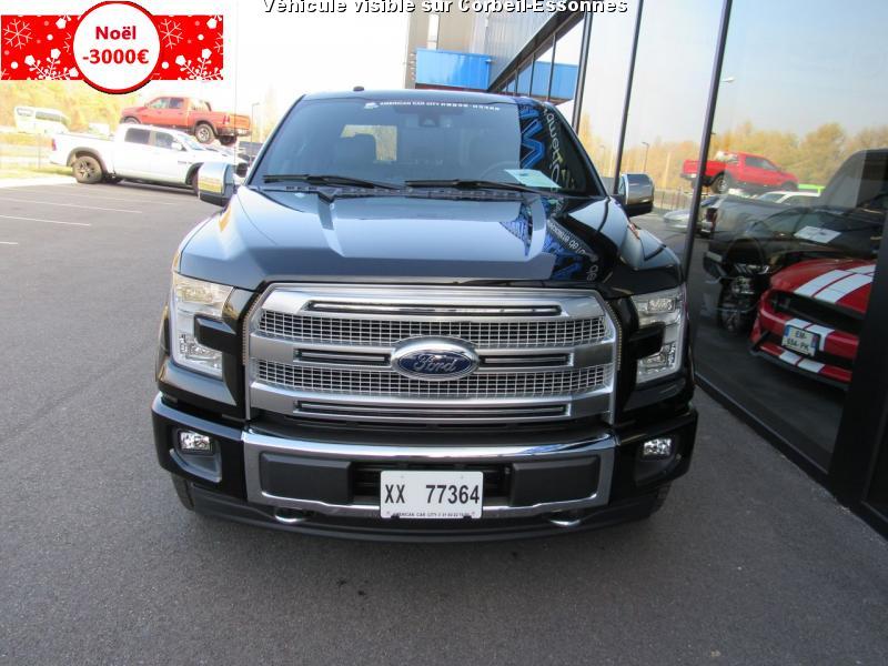 Ford F150 Supercrew platinum v6 3.5l ecoboost