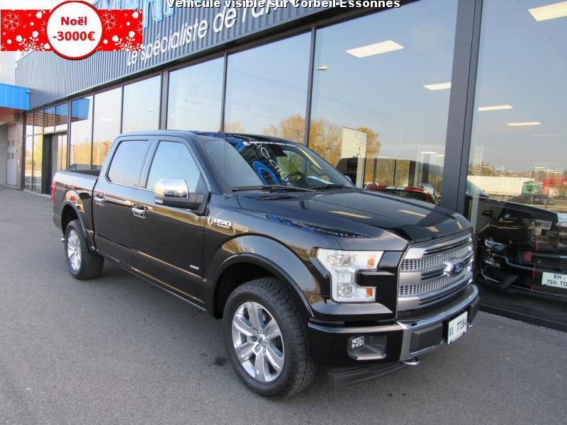 Ford F150 Supercrew platinum v6 3.5l ecoboost