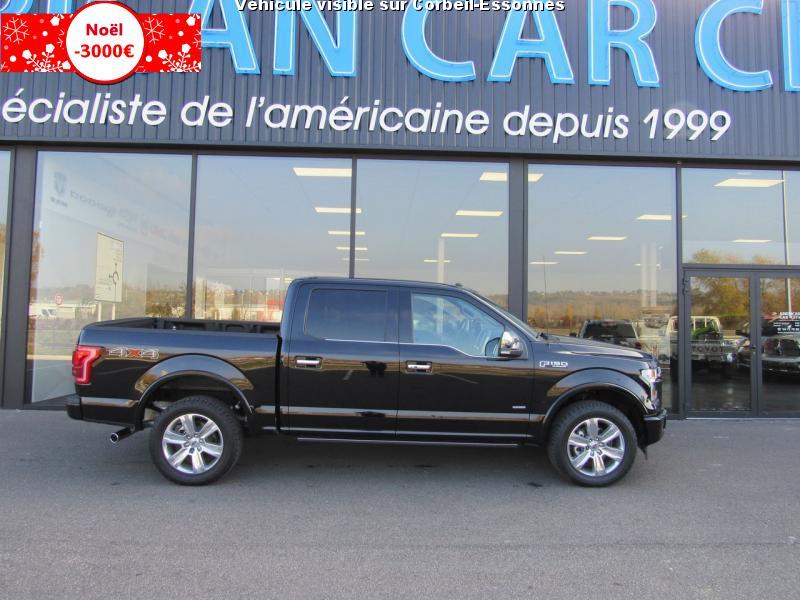 Ford F150 Supercrew platinum v6 3.5l ecoboost