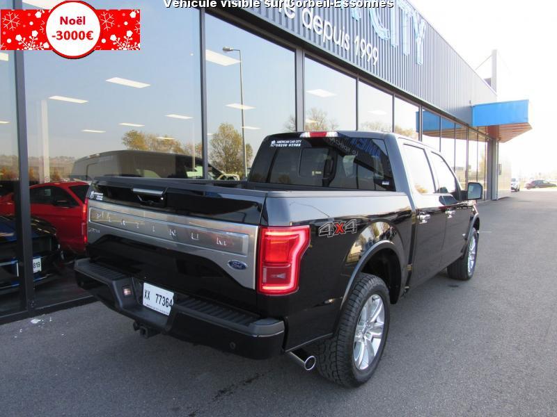 Ford F150 Supercrew platinum v6 3.5l ecoboost