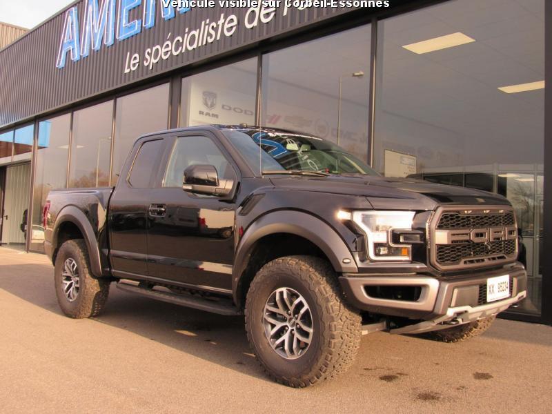 Ford F150 Raptor supercab v6 3,5l ecoboost 2017