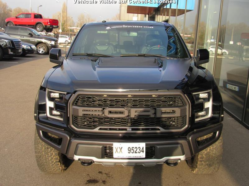Ford F150 Raptor supercab v6 3,5l ecoboost 2017